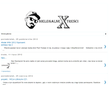 Tablet Screenshot of nielegalne-tresci.blogspot.com