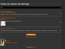 Tablet Screenshot of maringaxadrez.blogspot.com