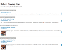 Tablet Screenshot of debenrowingclub.blogspot.com