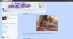 Desktop Screenshot of greatbignerd.blogspot.com