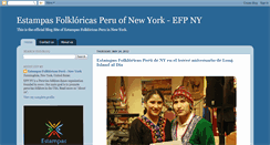 Desktop Screenshot of estampasny.blogspot.com