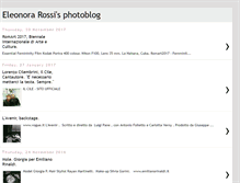 Tablet Screenshot of eleonora-rossi.blogspot.com