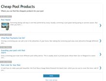 Tablet Screenshot of cheappoolproducts-1.blogspot.com