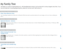 Tablet Screenshot of mackiegenealogy.blogspot.com