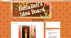 Desktop Screenshot of nellabells.blogspot.com