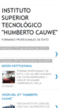 Mobile Screenshot of humbertocauwe-visionmision.blogspot.com