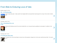 Tablet Screenshot of ilovetobikelots.blogspot.com