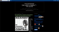 Desktop Screenshot of lostsymboltweets.blogspot.com