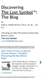 Mobile Screenshot of lostsymboltweets.blogspot.com