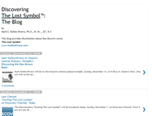 Tablet Screenshot of lostsymboltweets.blogspot.com