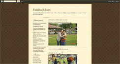 Desktop Screenshot of famsolano.blogspot.com