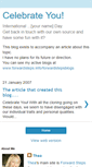 Mobile Screenshot of celebrate-you.blogspot.com