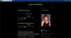 Desktop Screenshot of ladylisabooks.blogspot.com