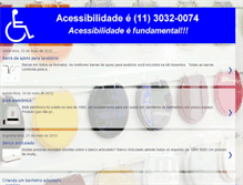 Tablet Screenshot of barrasdeapoio.blogspot.com
