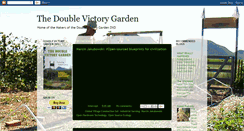 Desktop Screenshot of doublevictory.blogspot.com