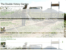 Tablet Screenshot of doublevictory.blogspot.com