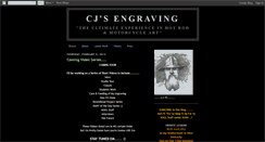 Desktop Screenshot of cjsengraving.blogspot.com