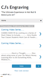 Mobile Screenshot of cjsengraving.blogspot.com