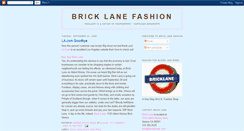 Desktop Screenshot of bricklaneuk.blogspot.com