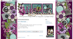 Desktop Screenshot of handbagsandscrapbooks.blogspot.com