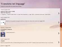 Tablet Screenshot of ilsessismoneilinguaggi.blogspot.com