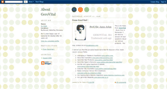 Desktop Screenshot of aboutgerovital.blogspot.com