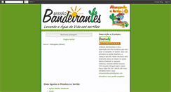 Desktop Screenshot of missaobandeirantes.blogspot.com