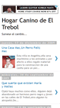 Mobile Screenshot of hogarcaninoeltrebol.blogspot.com