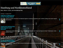 Tablet Screenshot of norddeutschland.blogspot.com