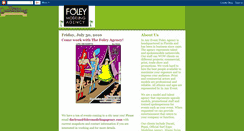 Desktop Screenshot of foleymodelingagency.blogspot.com