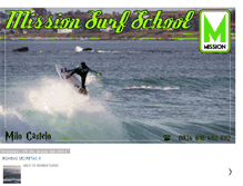 Tablet Screenshot of missionsurfschool.blogspot.com