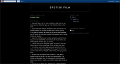 Desktop Screenshot of erotisk-film-z9.blogspot.com