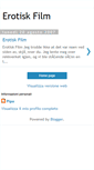 Mobile Screenshot of erotisk-film-z9.blogspot.com