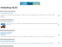 Tablet Screenshot of hobbykings.blogspot.com