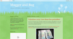 Desktop Screenshot of muggerandbug.blogspot.com