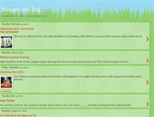 Tablet Screenshot of muggerandbug.blogspot.com