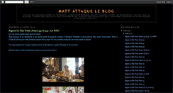 Desktop Screenshot of mattattack-leblog.blogspot.com