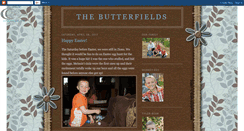 Desktop Screenshot of nbutterfield.blogspot.com