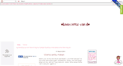 Desktop Screenshot of elsya-isme.blogspot.com