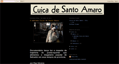 Desktop Screenshot of cuicadesantoamaro.blogspot.com