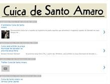 Tablet Screenshot of cuicadesantoamaro.blogspot.com