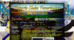 Desktop Screenshot of ecfenerbahcejundiai.blogspot.com