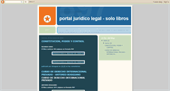 Desktop Screenshot of forodelderecho.blogspot.com