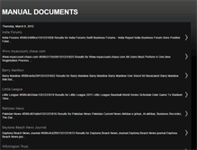 Tablet Screenshot of docmanual.blogspot.com