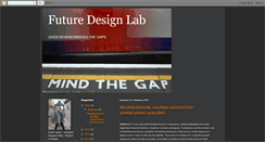 Desktop Screenshot of futuredesignlab-projekti.blogspot.com