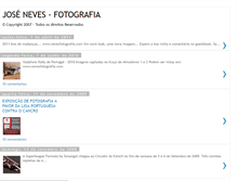 Tablet Screenshot of nevesfotografia.blogspot.com