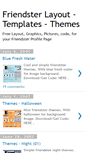 Mobile Screenshot of friendster-layout-templates.blogspot.com