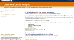 Desktop Screenshot of dustywidget.blogspot.com