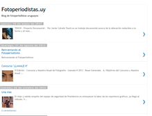 Tablet Screenshot of fotoperiodistasuy.blogspot.com