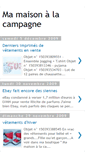 Mobile Screenshot of mamaisonalacampagne.blogspot.com